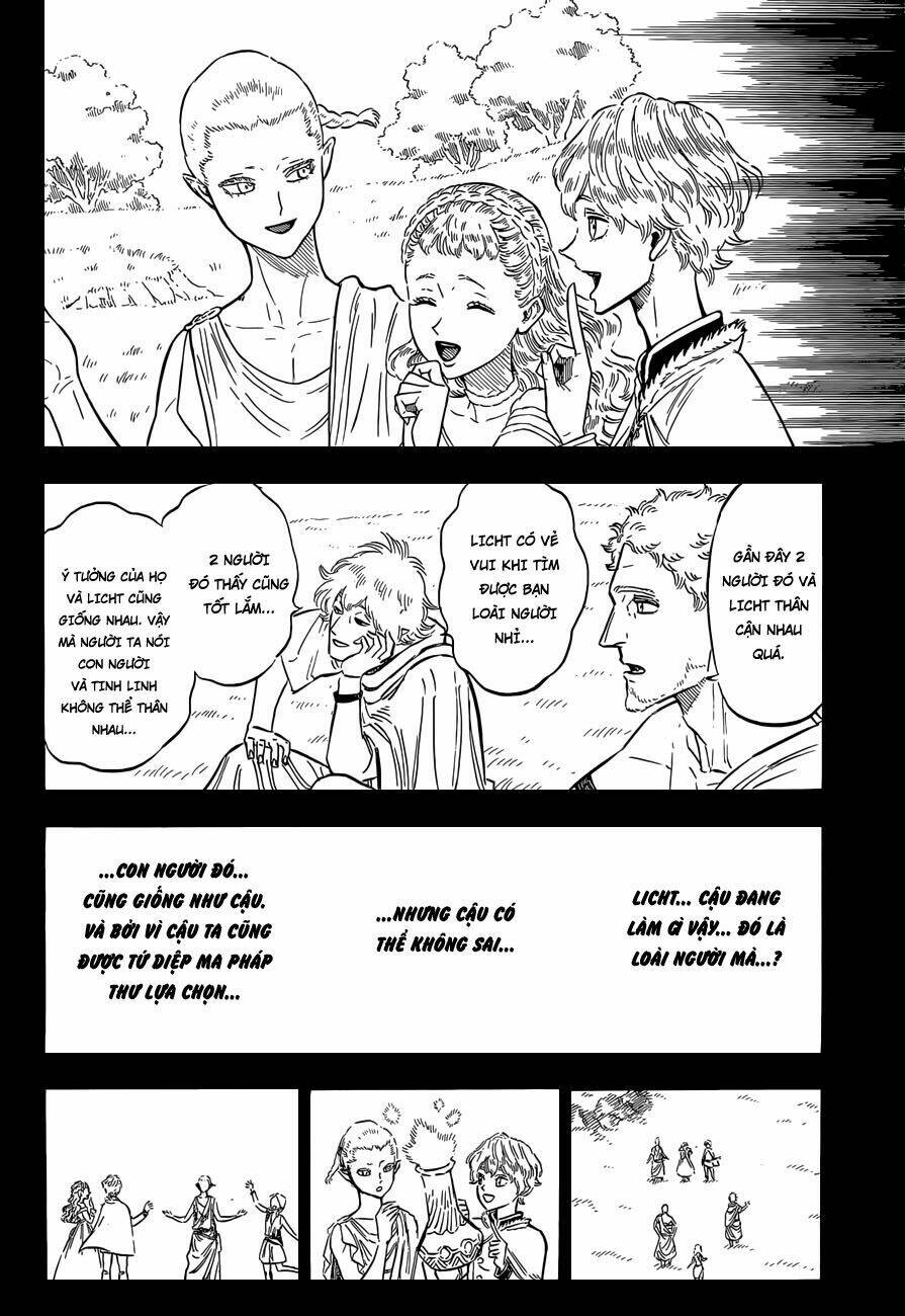 black clover - pháp sư không phép thuật chapter 148 - Trang 2