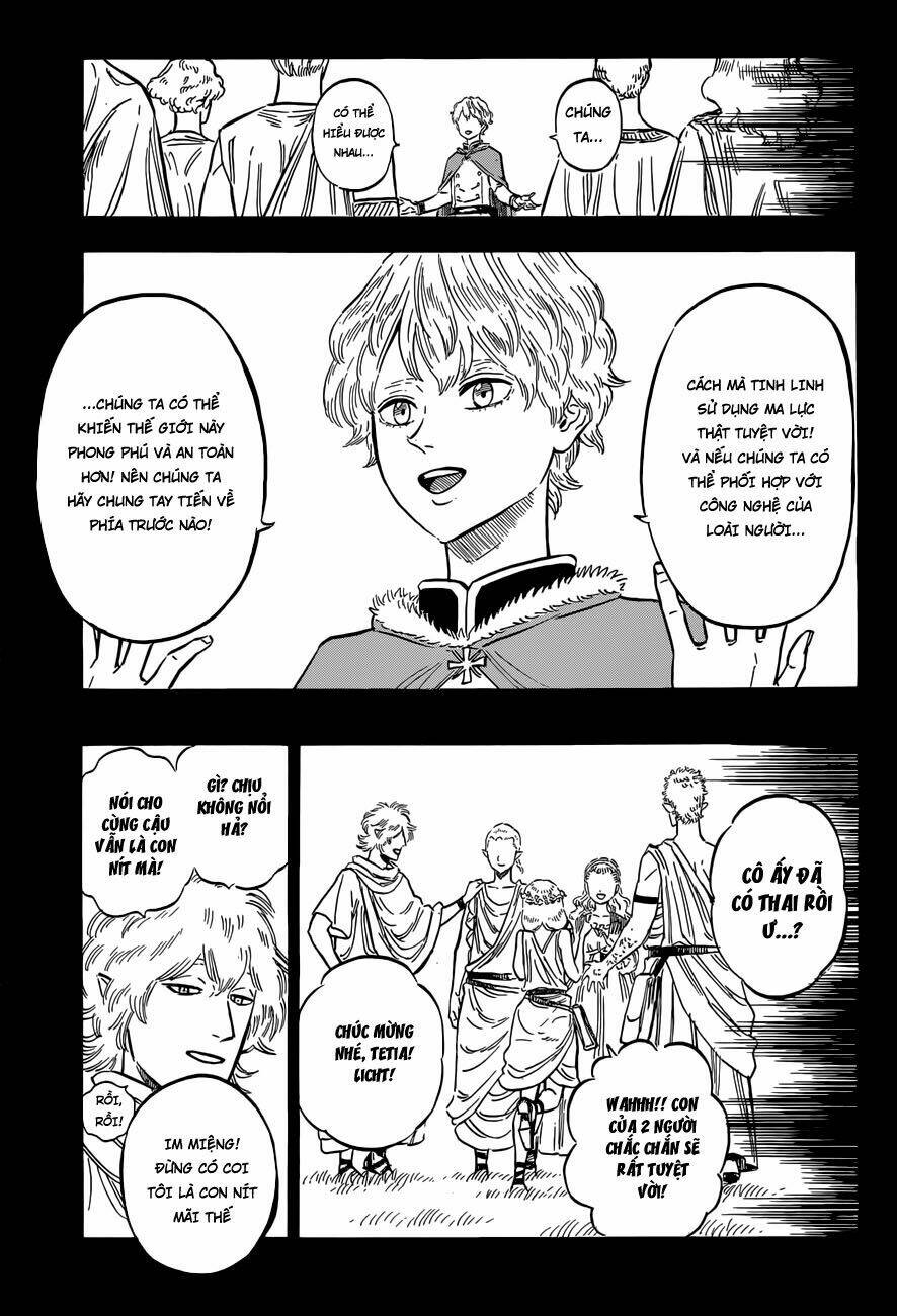 black clover - pháp sư không phép thuật chapter 148 - Trang 2