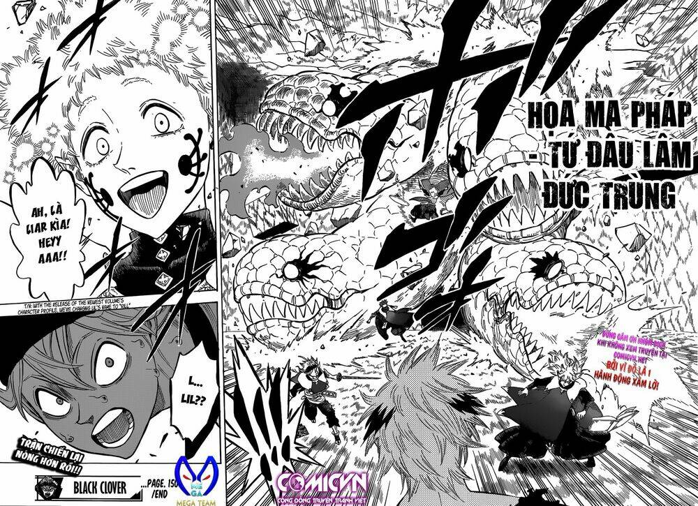 black clover - pháp sư không phép thuật chapter 150 - Trang 2