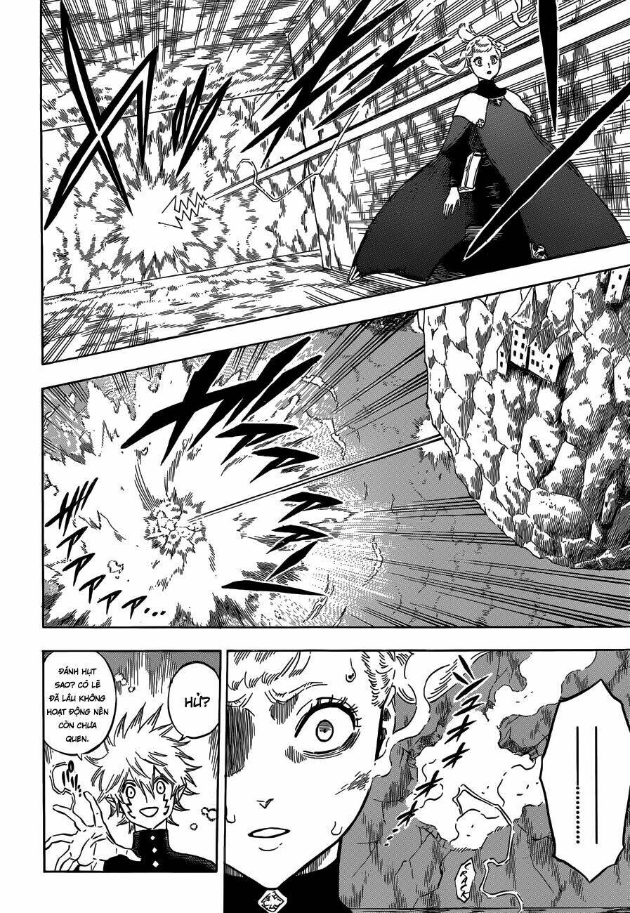 black clover - pháp sư không phép thuật chapter 150 - Trang 2