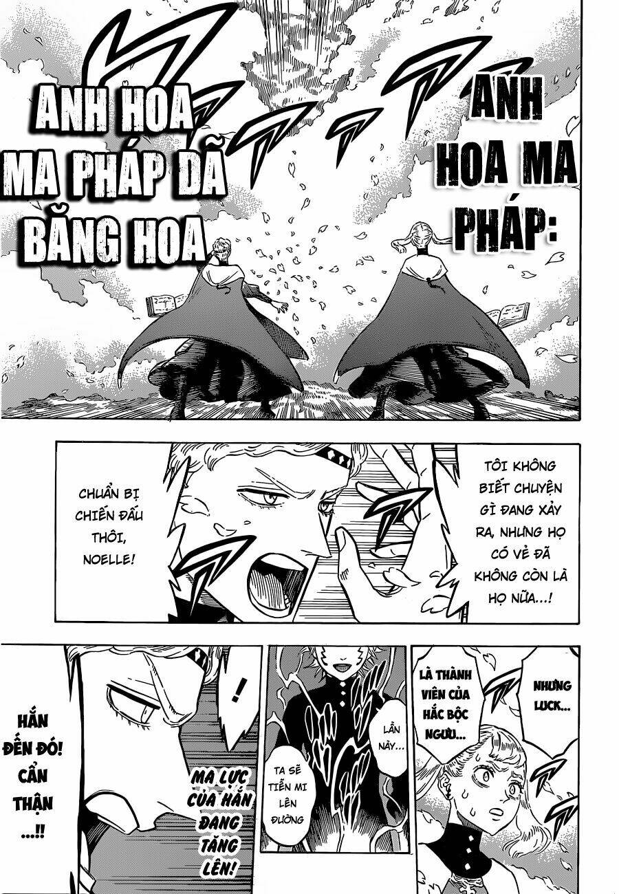 black clover - pháp sư không phép thuật chapter 150 - Trang 2