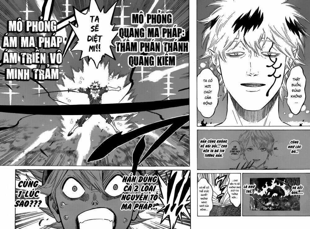 black clover - pháp sư không phép thuật chapter 150 - Trang 2