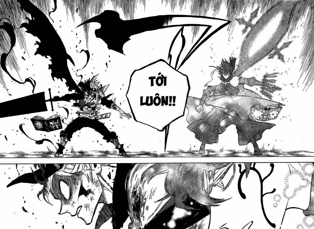 black clover - pháp sư không phép thuật chapter 155 - Trang 2