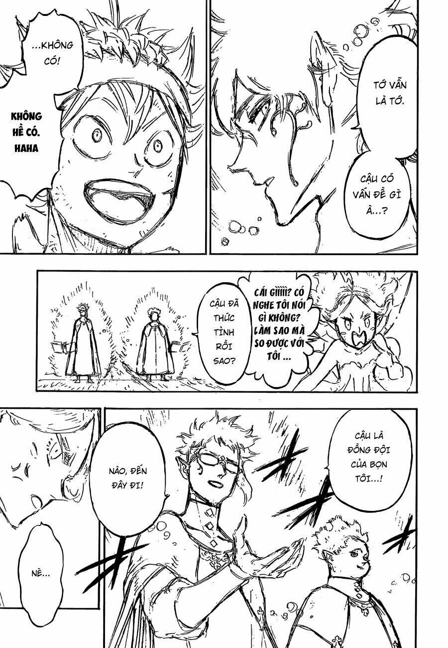 black clover - pháp sư không phép thuật chapter 155 - Trang 2