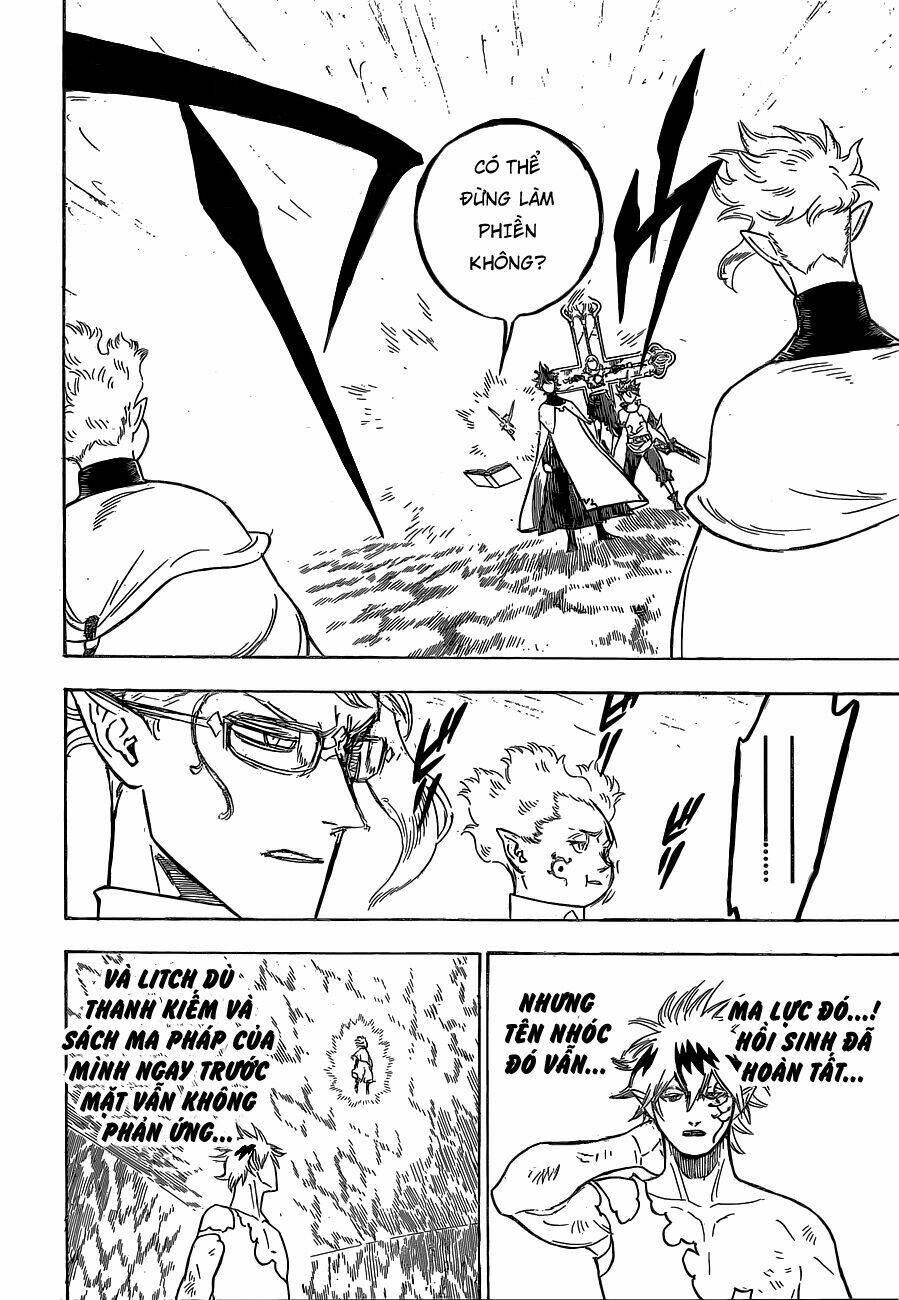 black clover - pháp sư không phép thuật chapter 155 - Trang 2