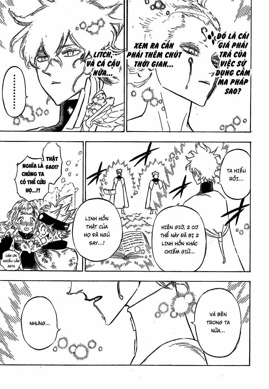 black clover - pháp sư không phép thuật chapter 155 - Trang 2