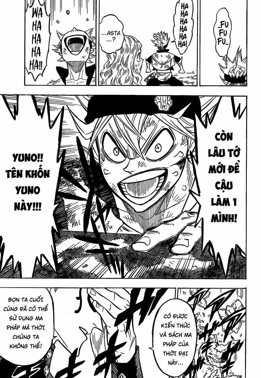 black clover - pháp sư không phép thuật chapter 155 - Trang 2