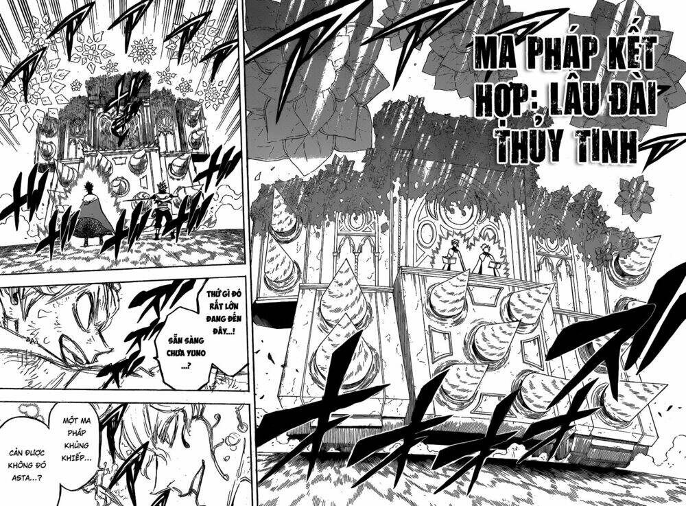 black clover - pháp sư không phép thuật chapter 155 - Trang 2