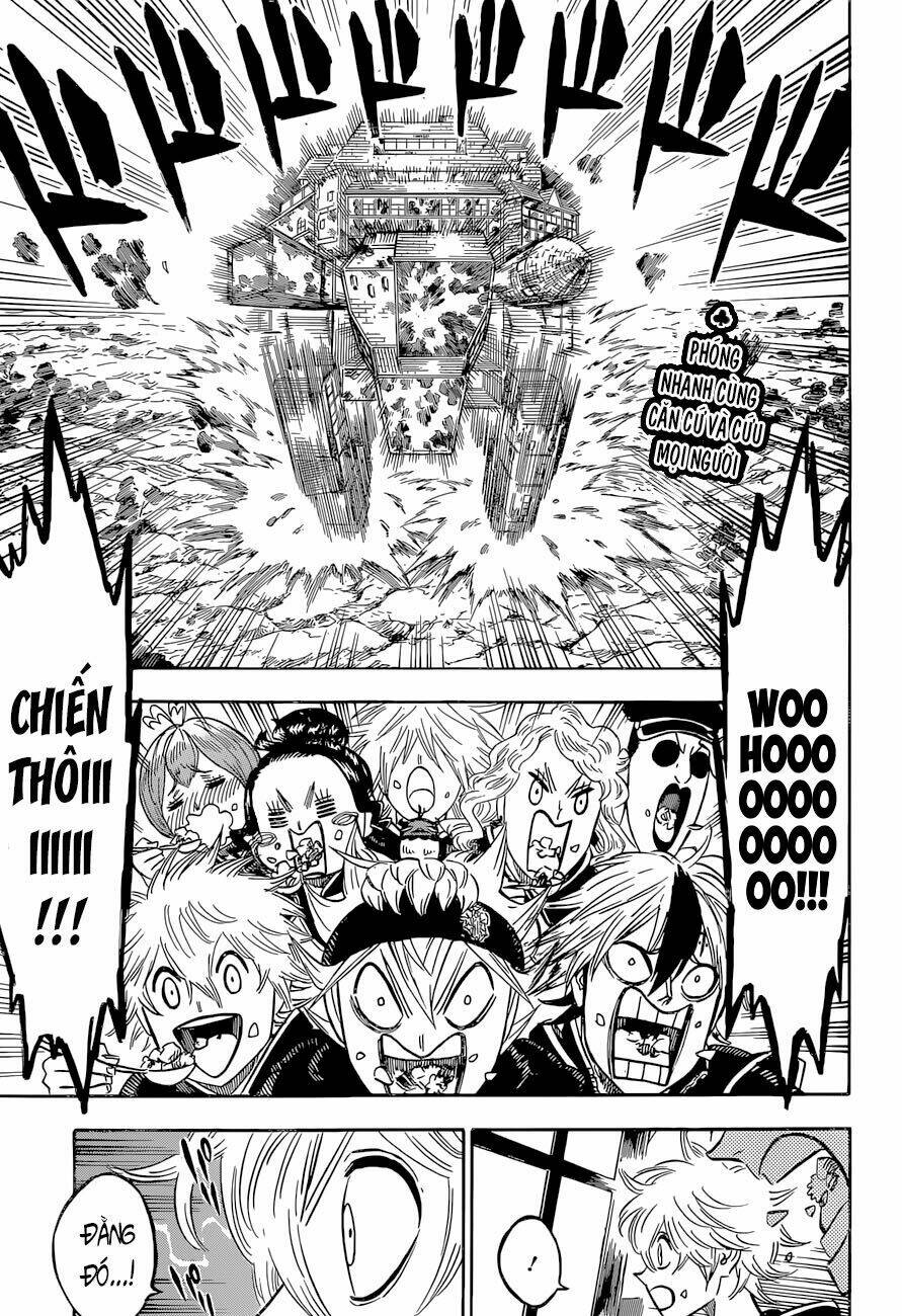 black clover - pháp sư không phép thuật chapter 165 - Trang 2