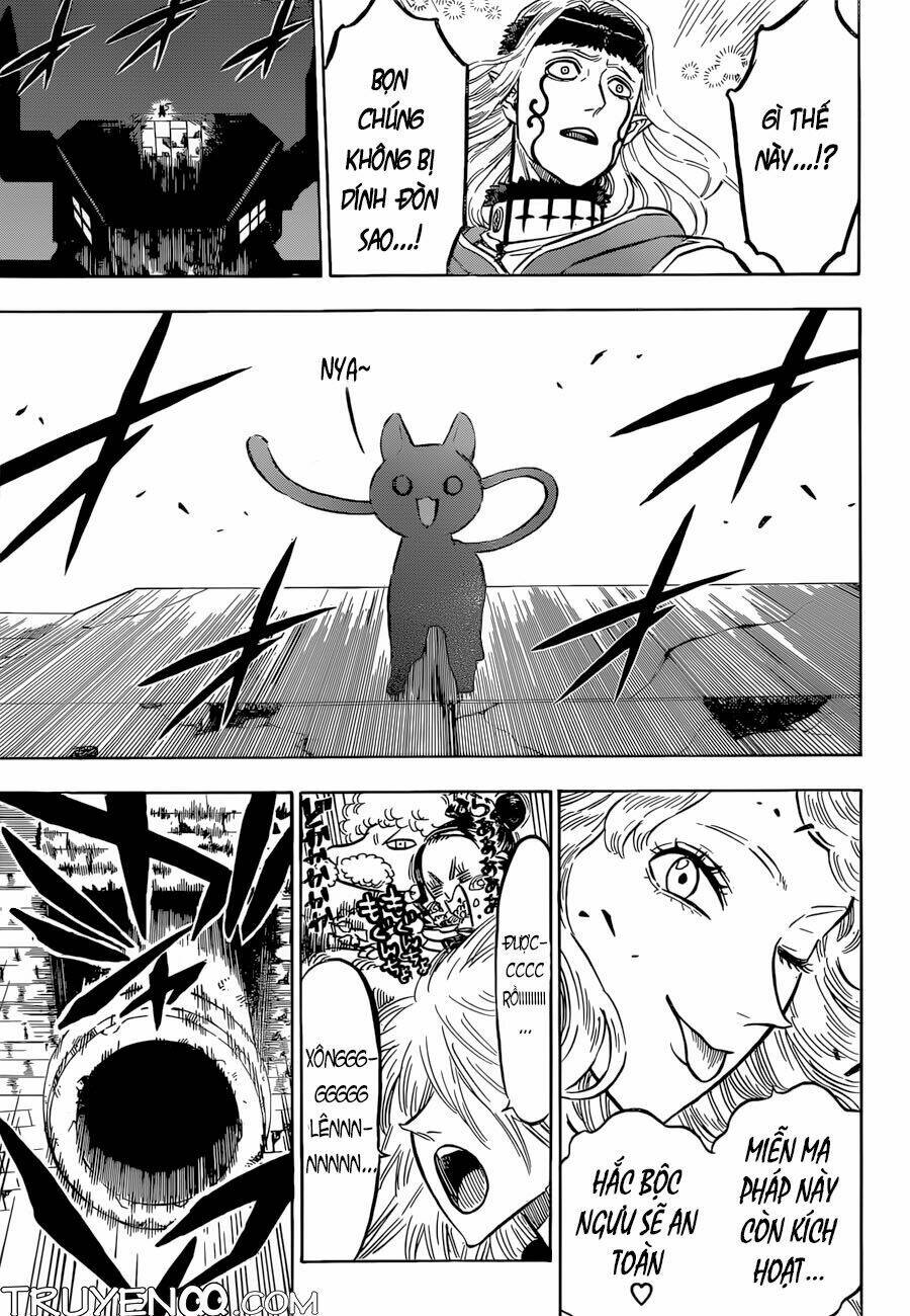 black clover - pháp sư không phép thuật chapter 165 - Trang 2