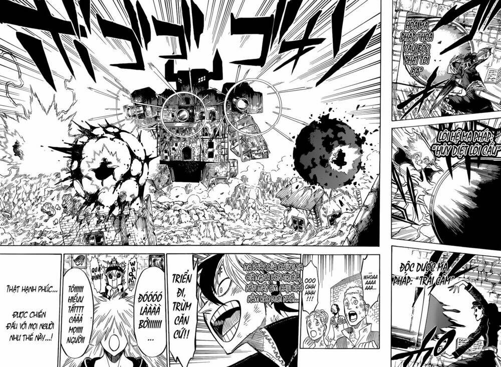 black clover - pháp sư không phép thuật chapter 165 - Trang 2