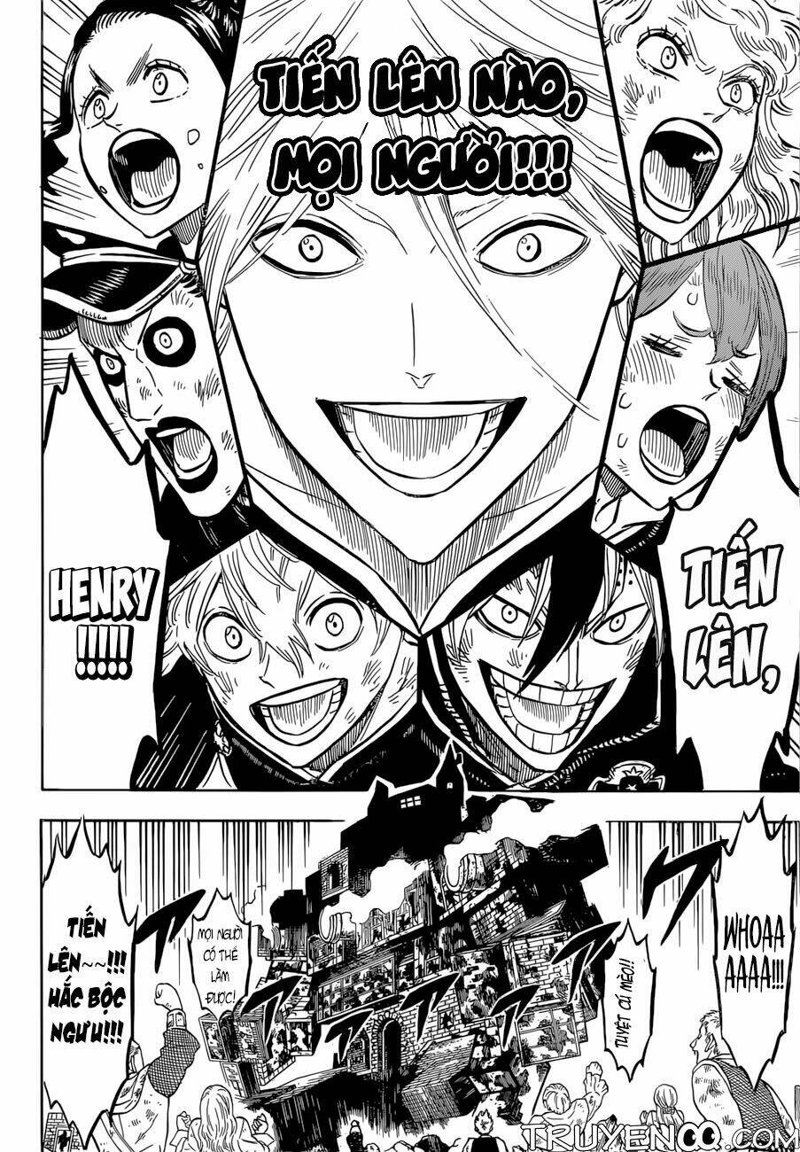 black clover - pháp sư không phép thuật chapter 165 - Trang 2