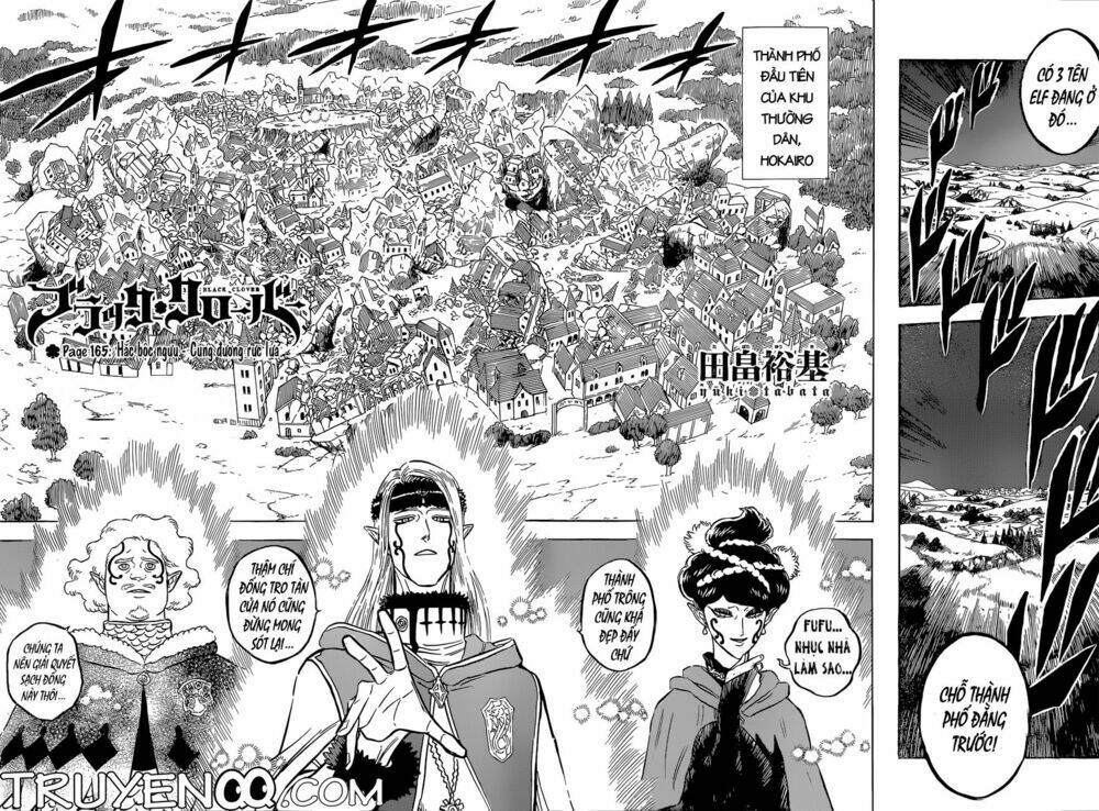 black clover - pháp sư không phép thuật chapter 165 - Trang 2