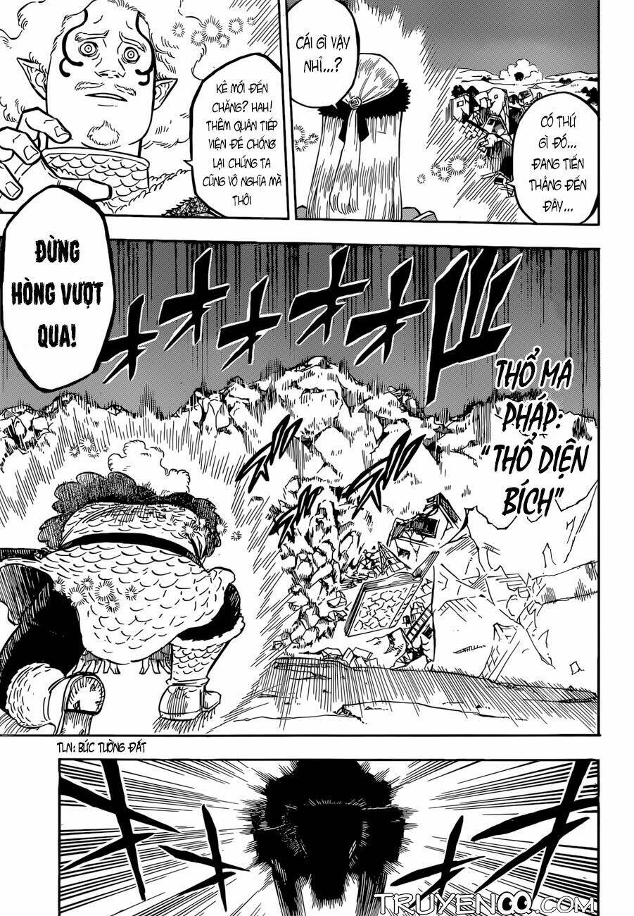 black clover - pháp sư không phép thuật chapter 165 - Trang 2