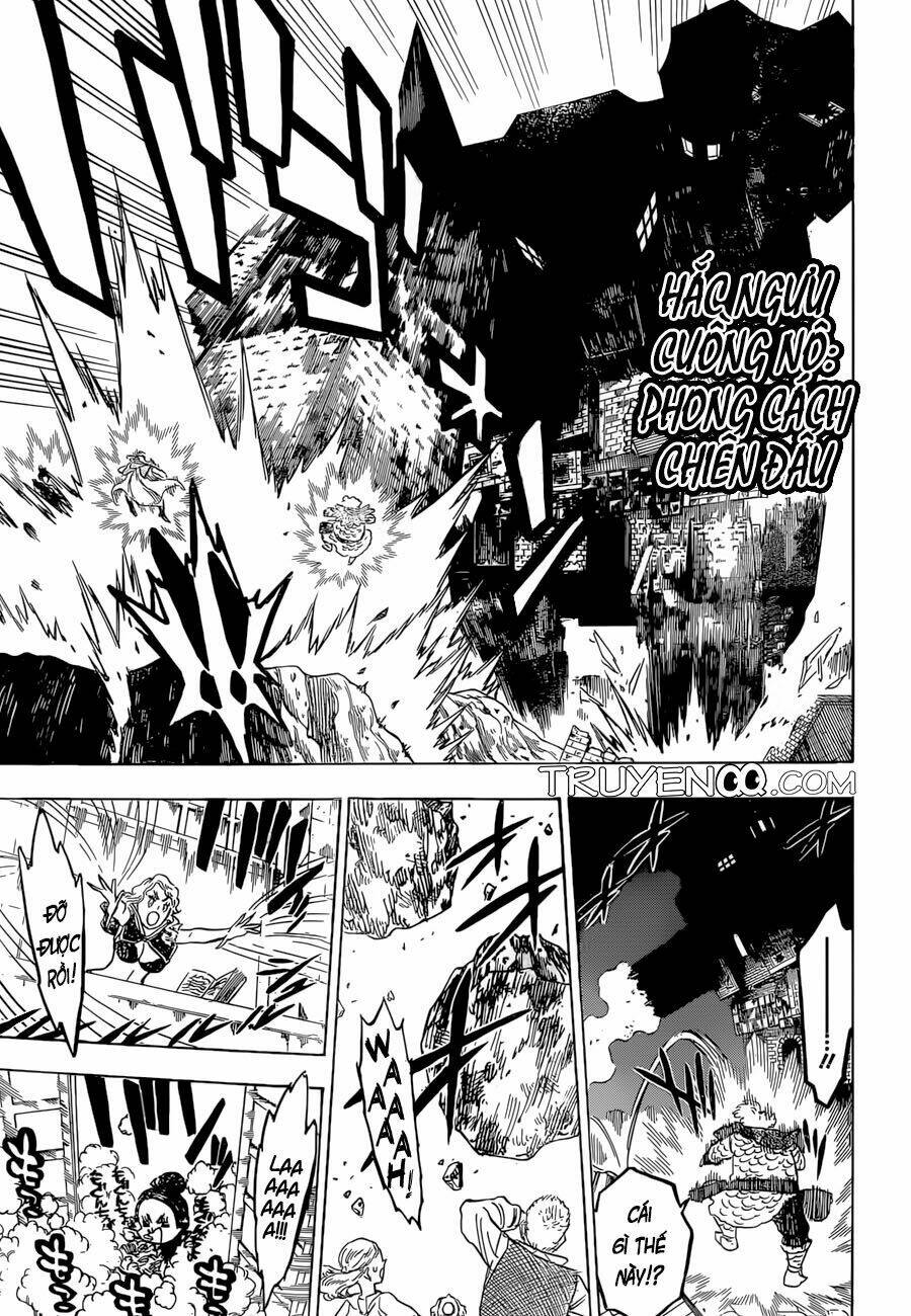 black clover - pháp sư không phép thuật chapter 165 - Trang 2