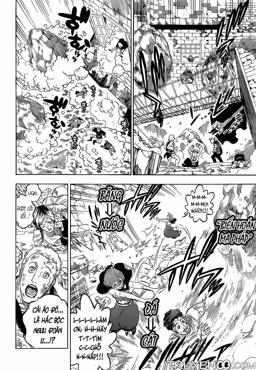 black clover - pháp sư không phép thuật chapter 165 - Trang 2