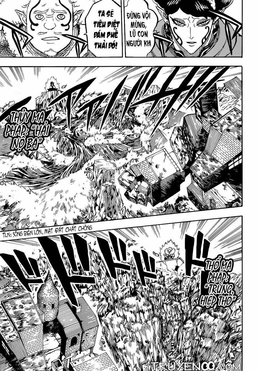 black clover - pháp sư không phép thuật chapter 165 - Trang 2