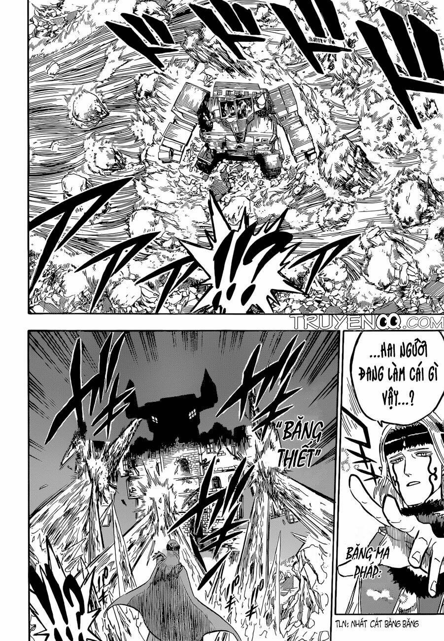 black clover - pháp sư không phép thuật chapter 165 - Trang 2