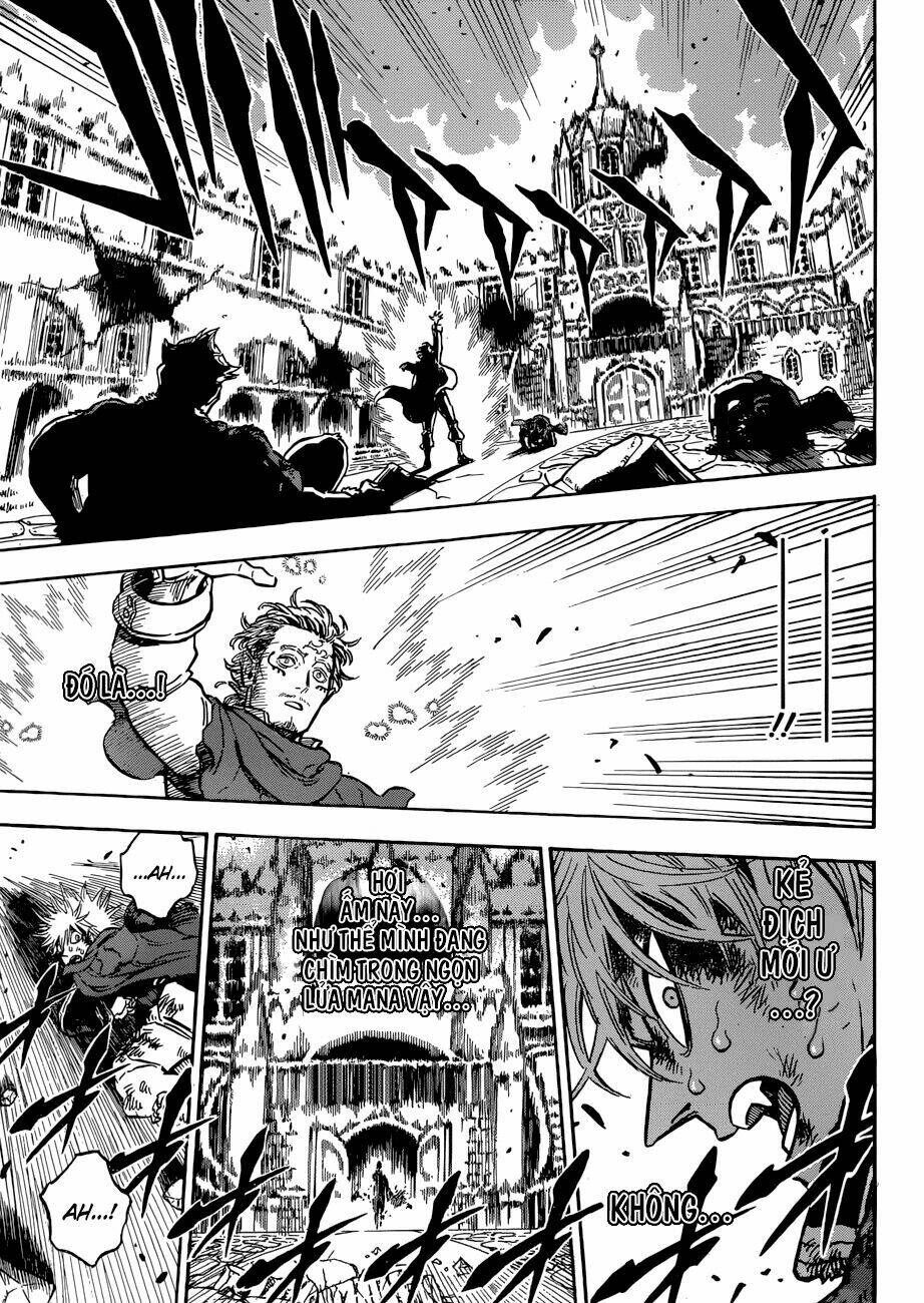 black clover - pháp sư không phép thuật chapter 171 - Trang 2