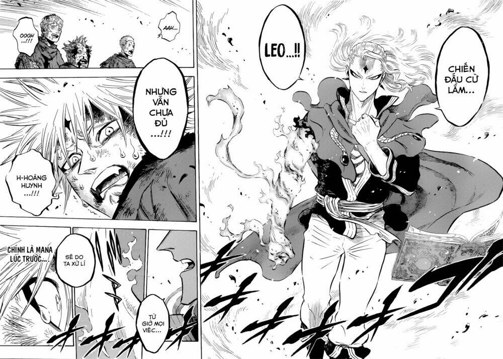 black clover - pháp sư không phép thuật chapter 171 - Trang 2