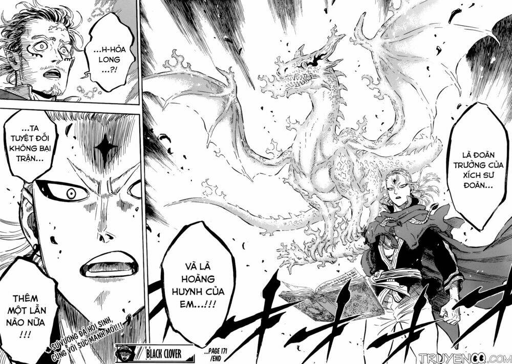 black clover - pháp sư không phép thuật chapter 171 - Trang 2