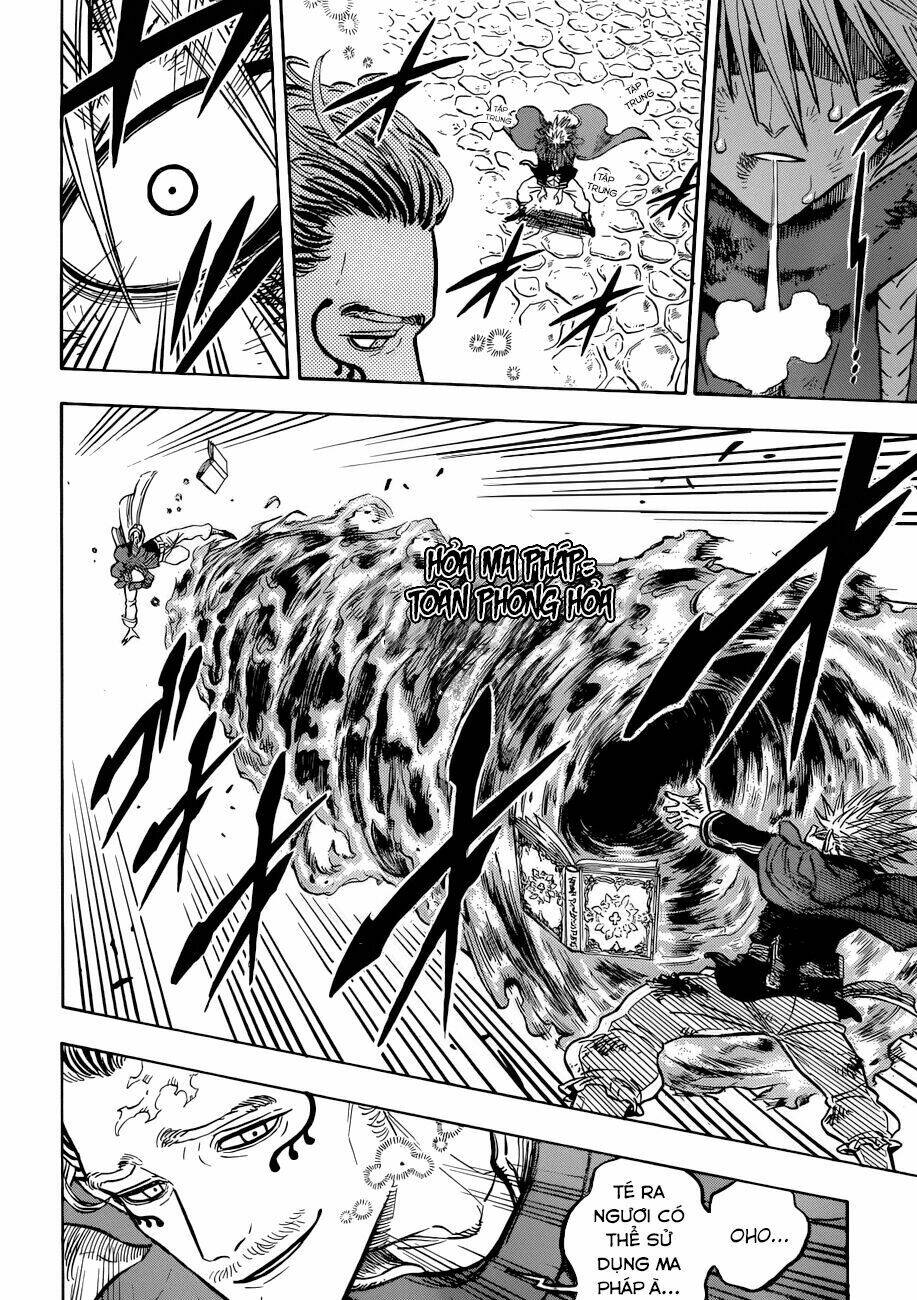 black clover - pháp sư không phép thuật chapter 171 - Trang 2