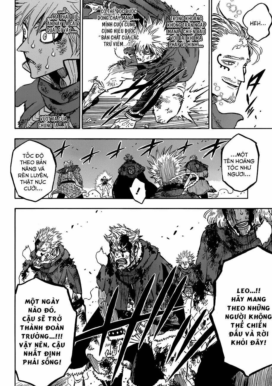 black clover - pháp sư không phép thuật chapter 171 - Trang 2