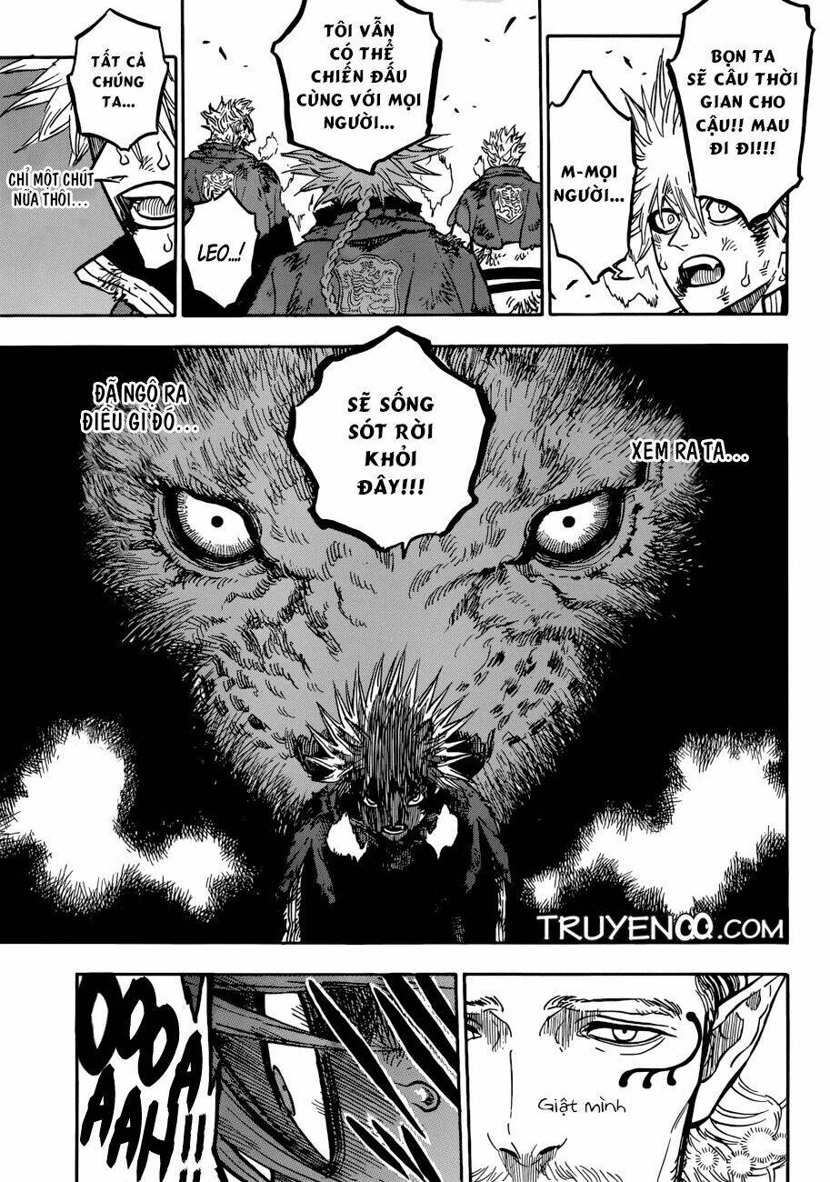 black clover - pháp sư không phép thuật chapter 171 - Trang 2