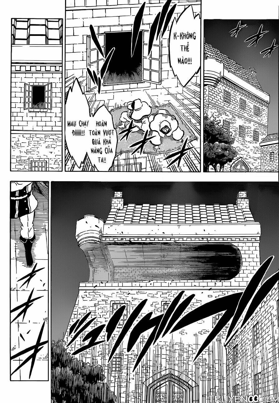 black clover - pháp sư không phép thuật chapter 172 - Trang 2