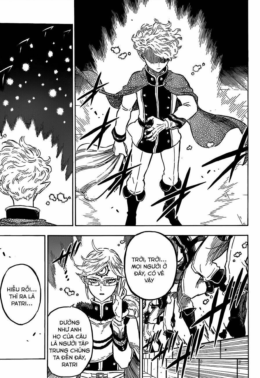 black clover - pháp sư không phép thuật chapter 172 - Trang 2