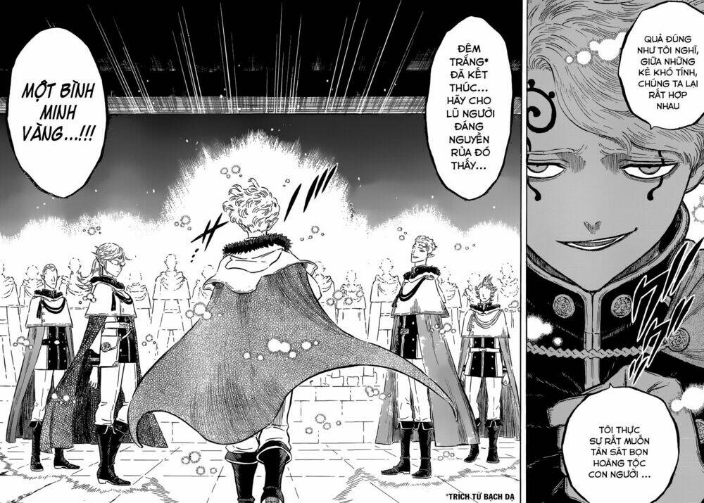 black clover - pháp sư không phép thuật chapter 172 - Trang 2