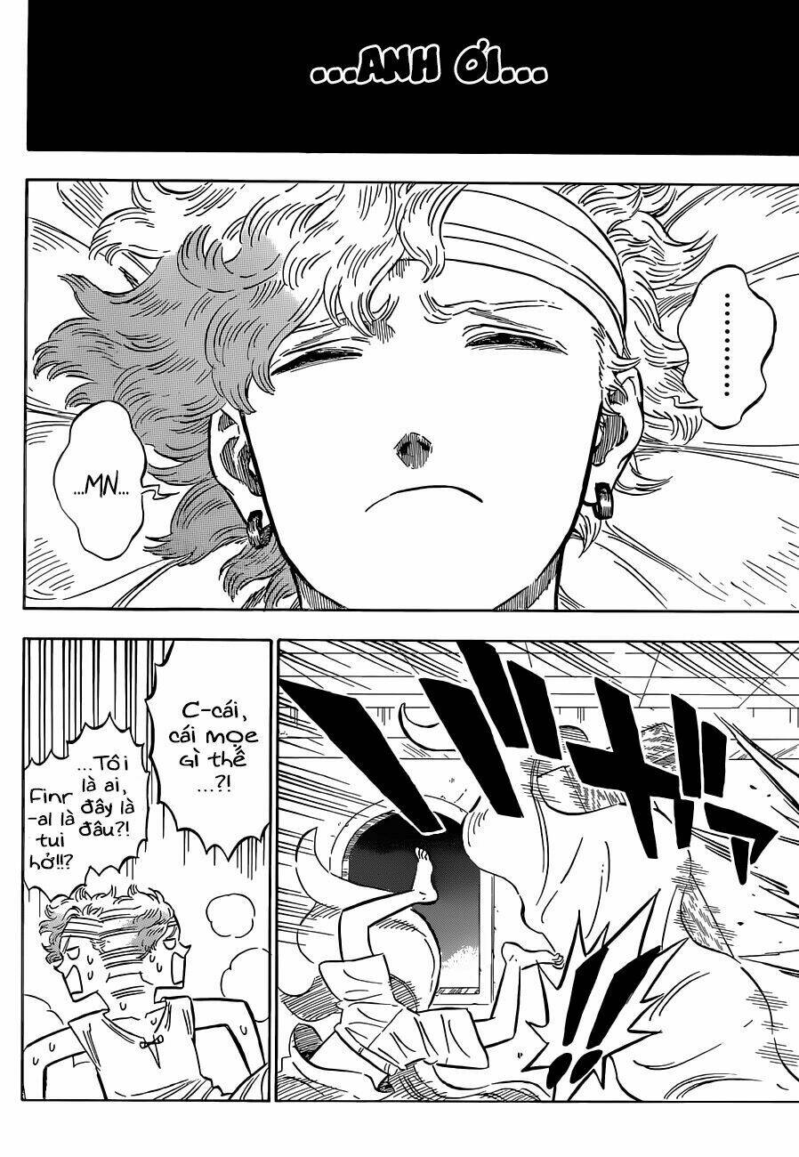 black clover - pháp sư không phép thuật chapter 172 - Trang 2