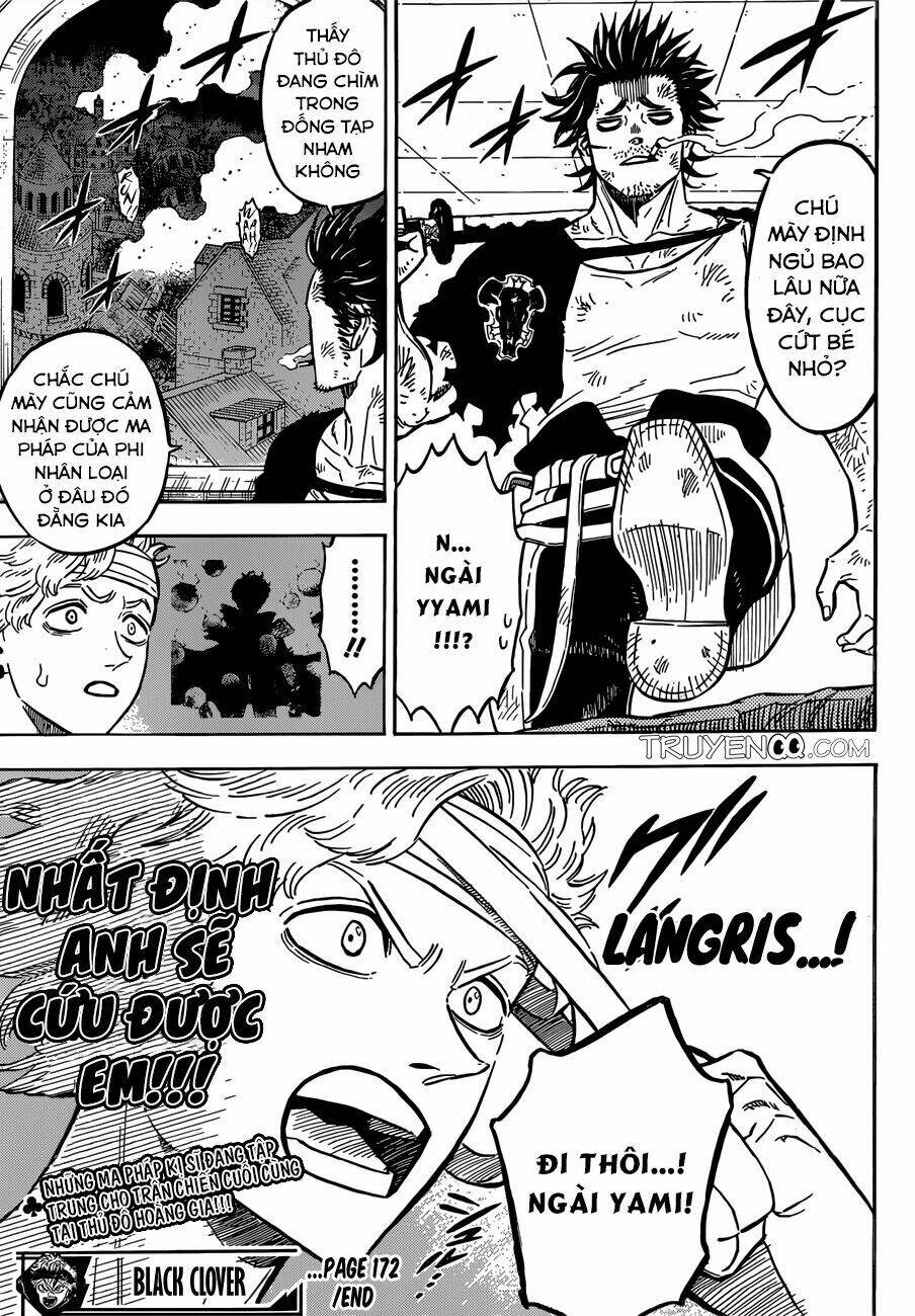 black clover - pháp sư không phép thuật chapter 172 - Trang 2