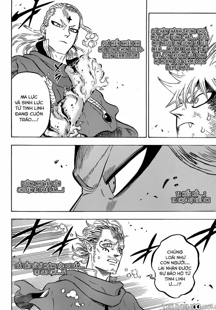 black clover - pháp sư không phép thuật chapter 172 - Trang 2