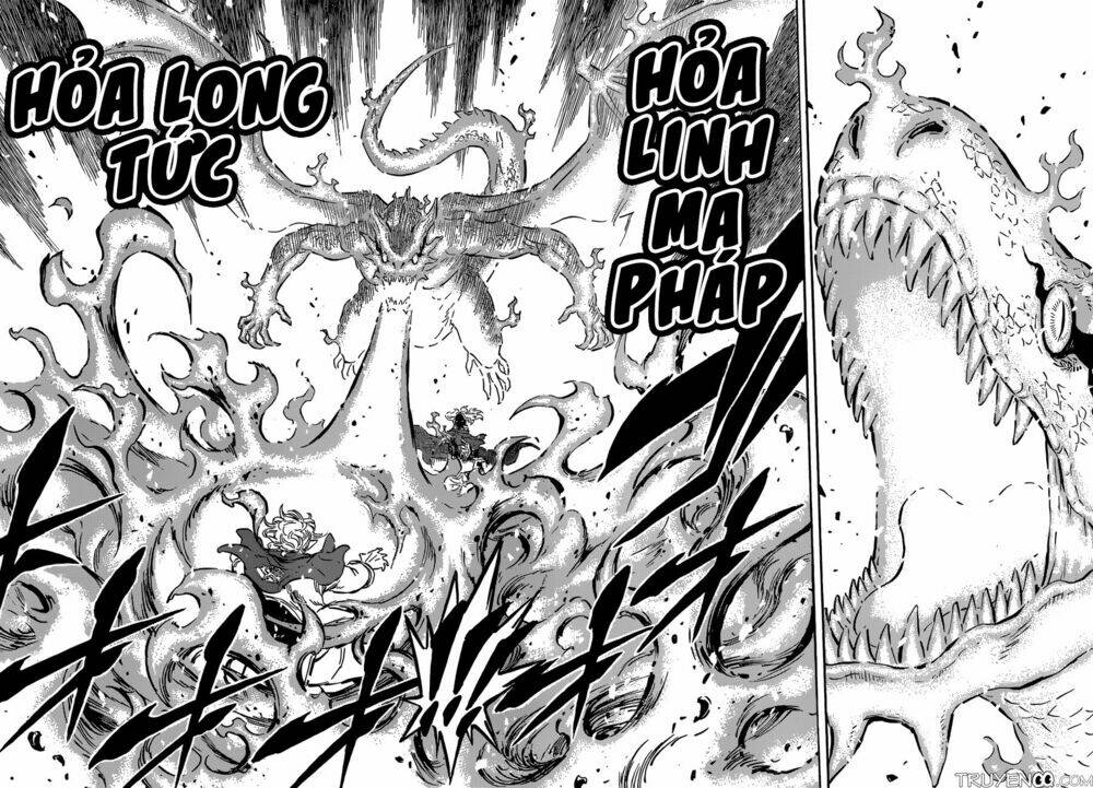 black clover - pháp sư không phép thuật chapter 172 - Trang 2