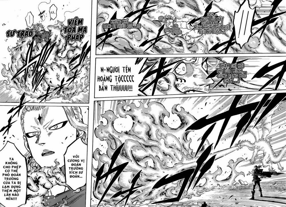 black clover - pháp sư không phép thuật chapter 172 - Trang 2