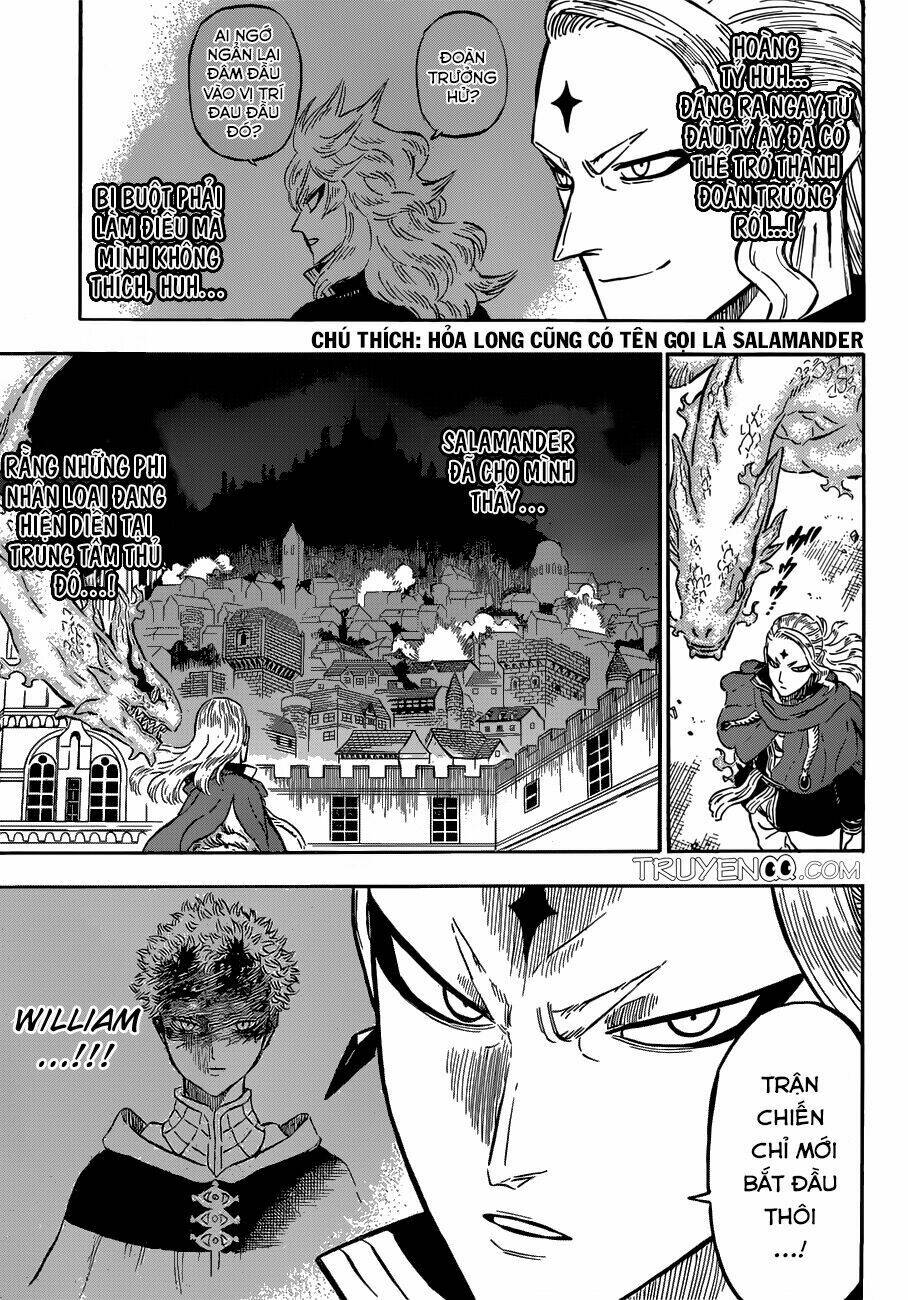 black clover - pháp sư không phép thuật chapter 172 - Trang 2