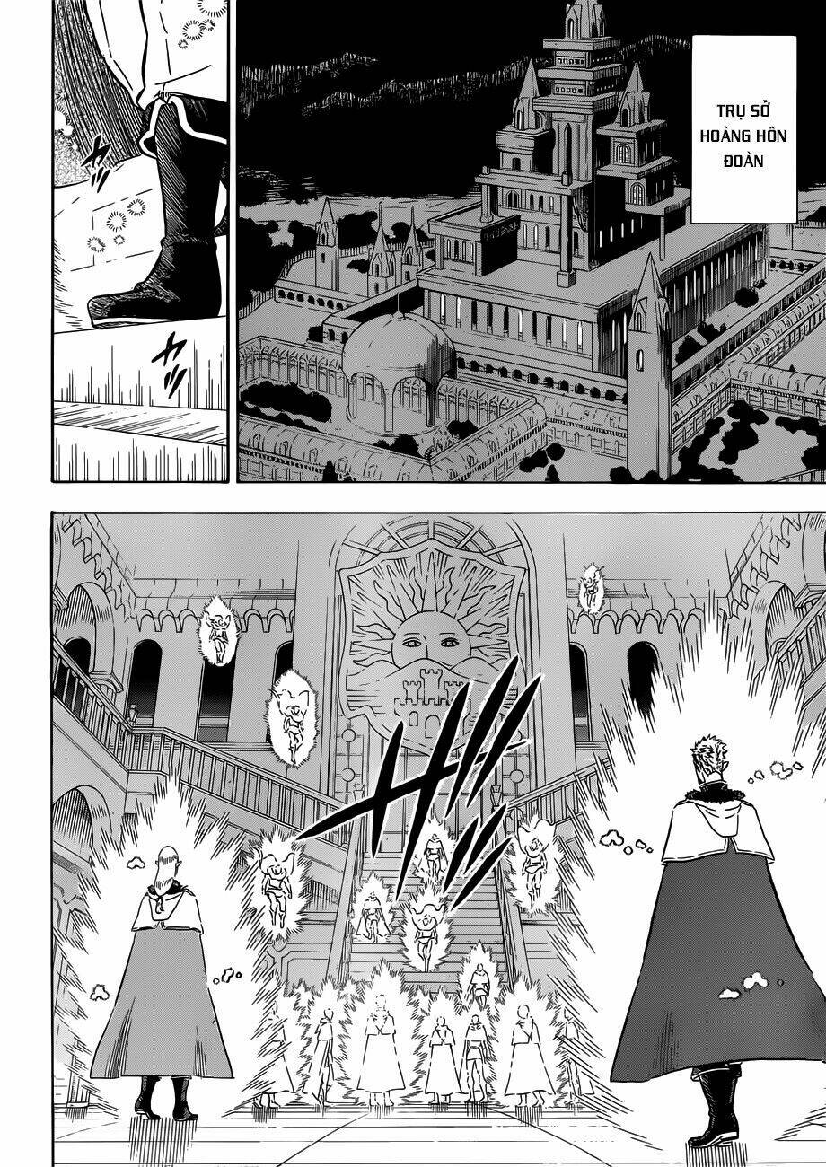 black clover - pháp sư không phép thuật chapter 172 - Trang 2