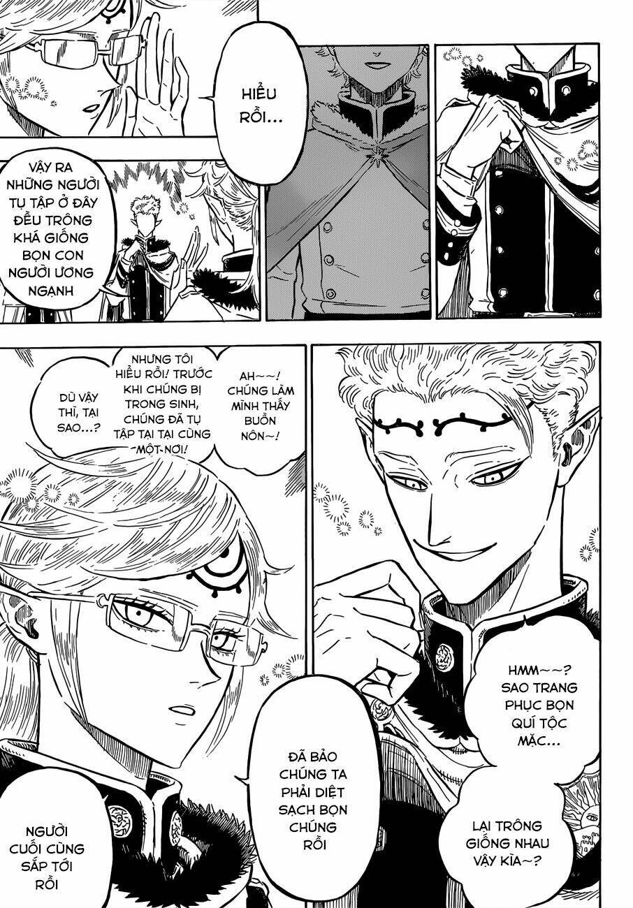 black clover - pháp sư không phép thuật chapter 172 - Trang 2