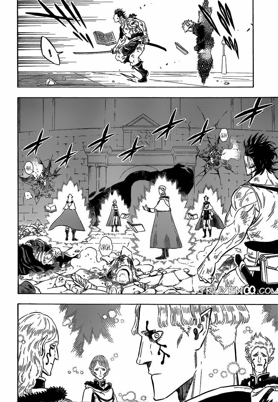 black clover - pháp sư không phép thuật chapter 173 - Trang 2