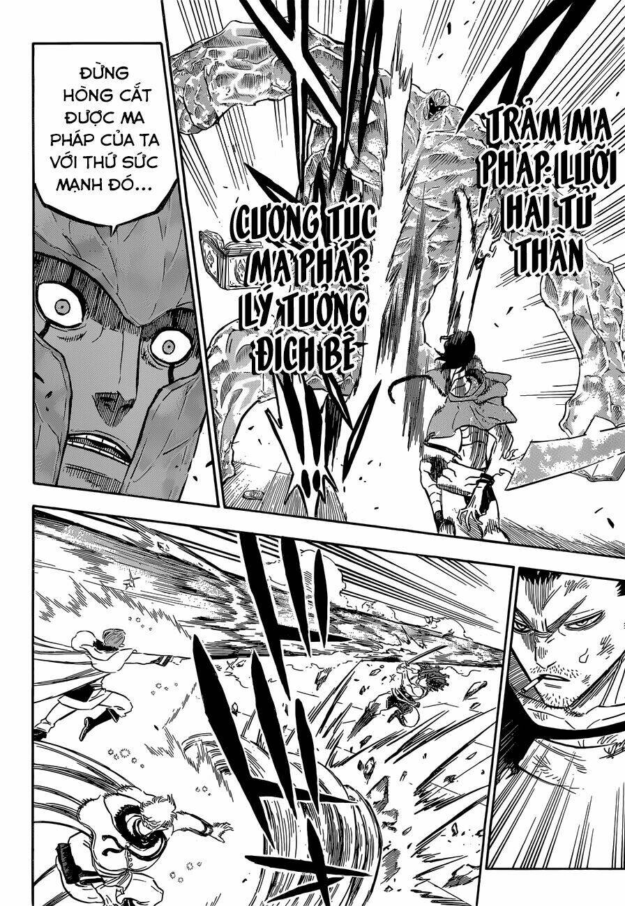 black clover - pháp sư không phép thuật chapter 173 - Trang 2