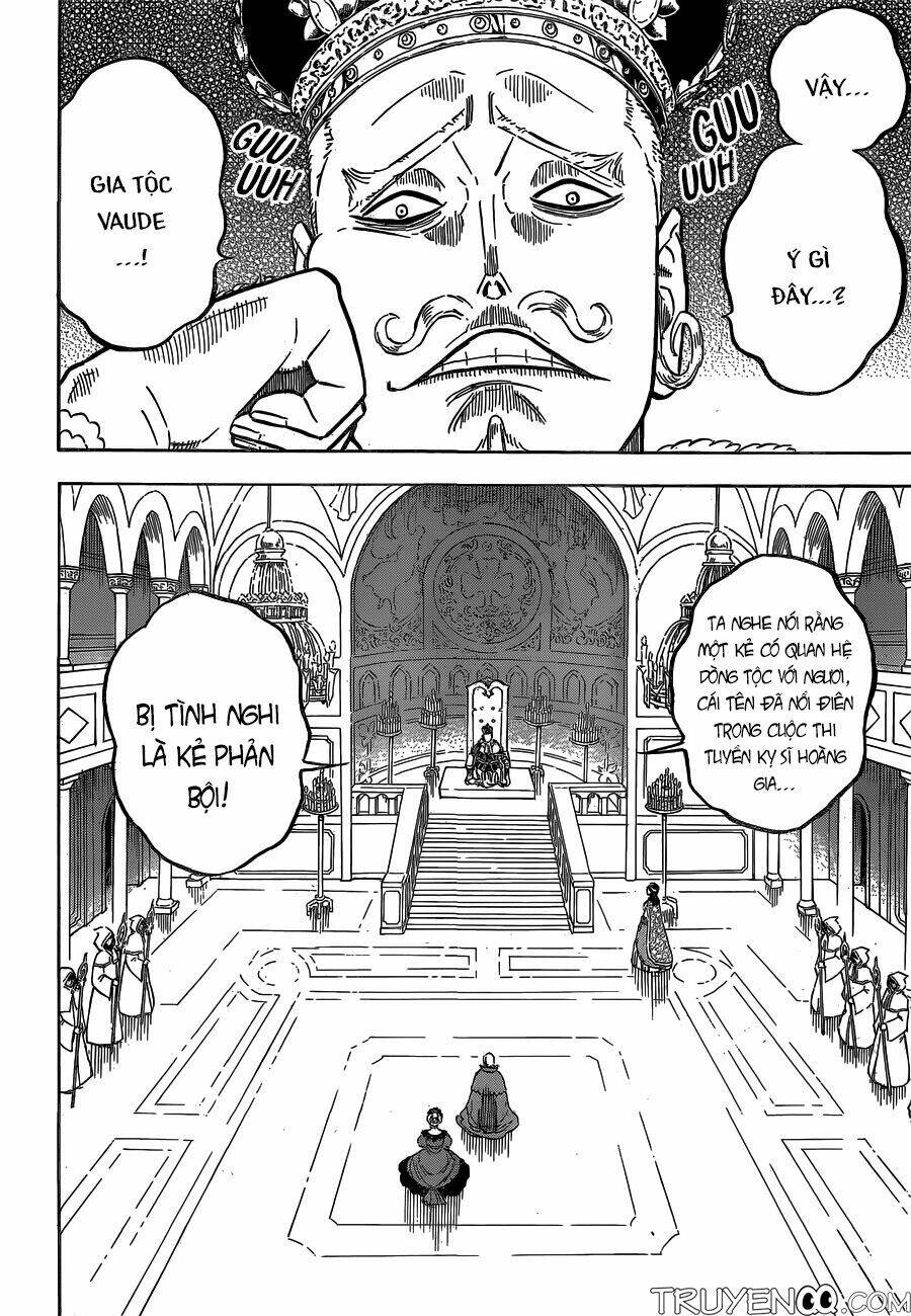 black clover - pháp sư không phép thuật chapter 173 - Trang 2