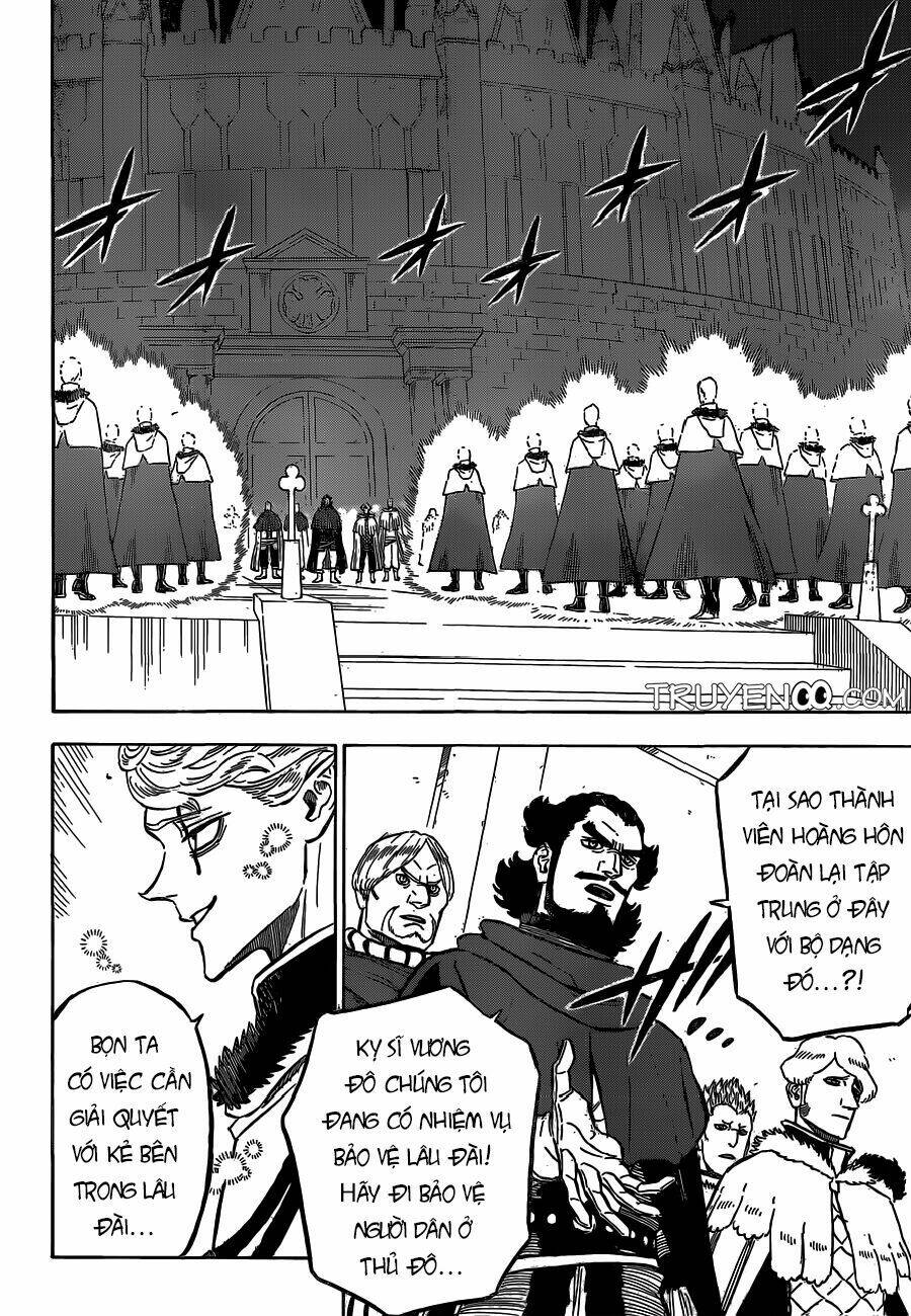 black clover - pháp sư không phép thuật chapter 173 - Trang 2