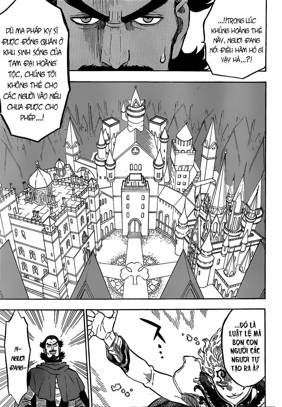 black clover - pháp sư không phép thuật chapter 173 - Trang 2