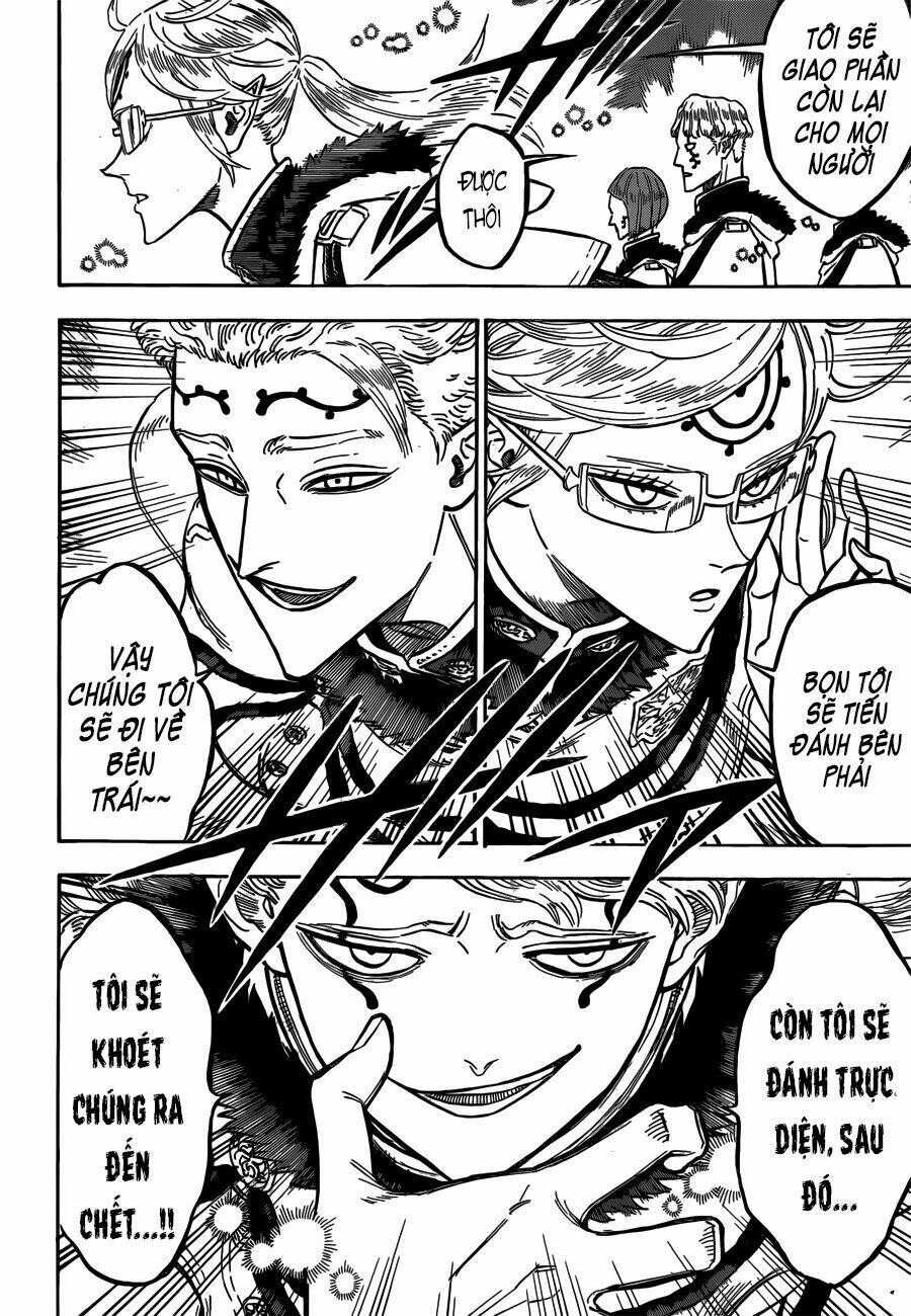 black clover - pháp sư không phép thuật chapter 173 - Trang 2