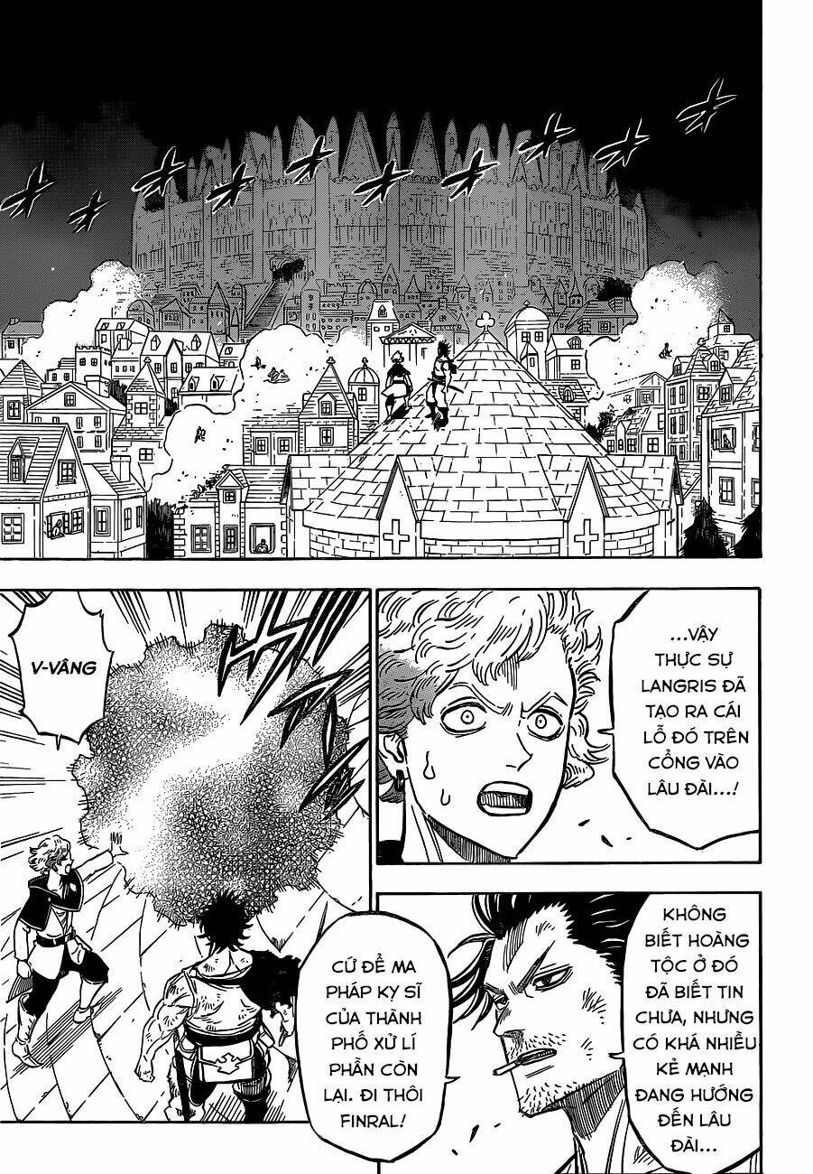 black clover - pháp sư không phép thuật chapter 173 - Trang 2