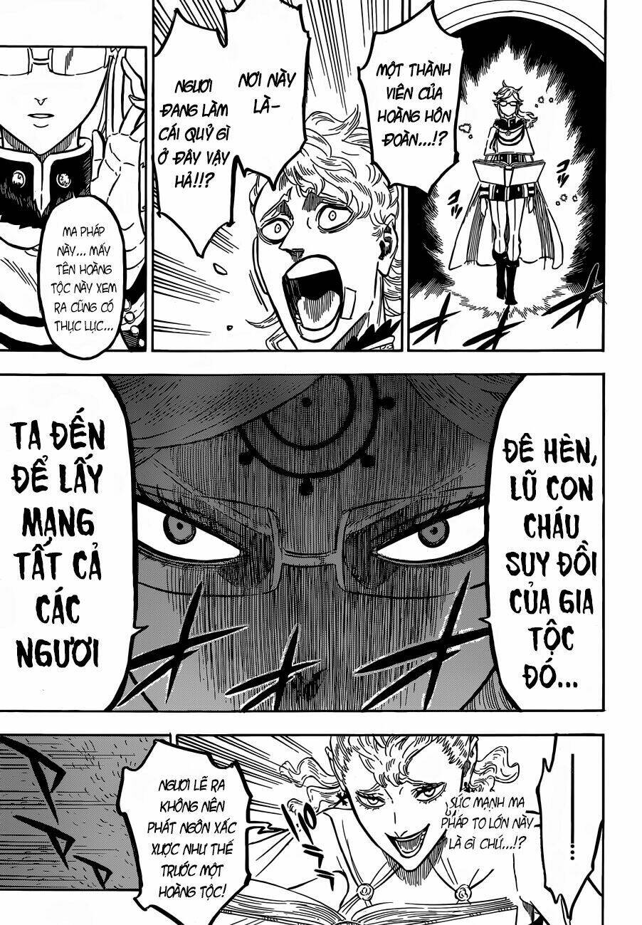 black clover - pháp sư không phép thuật chapter 174 - Trang 2