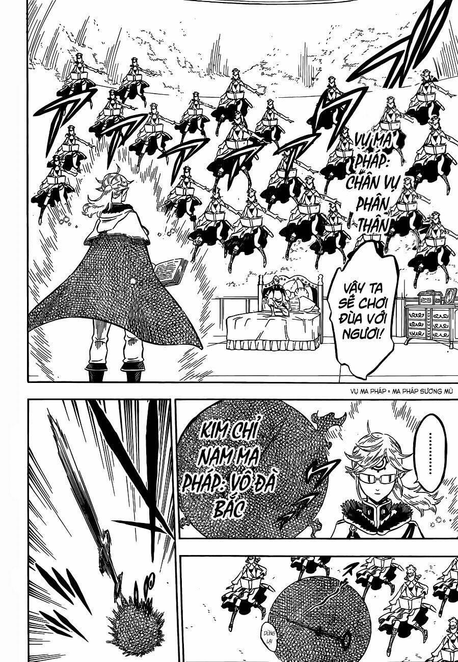 black clover - pháp sư không phép thuật chapter 174 - Trang 2