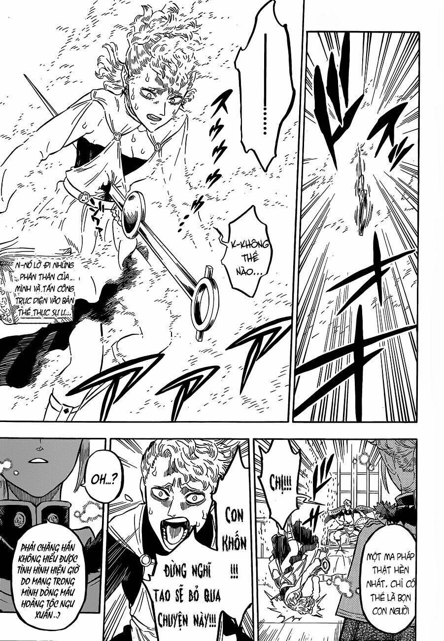 black clover - pháp sư không phép thuật chapter 174 - Trang 2