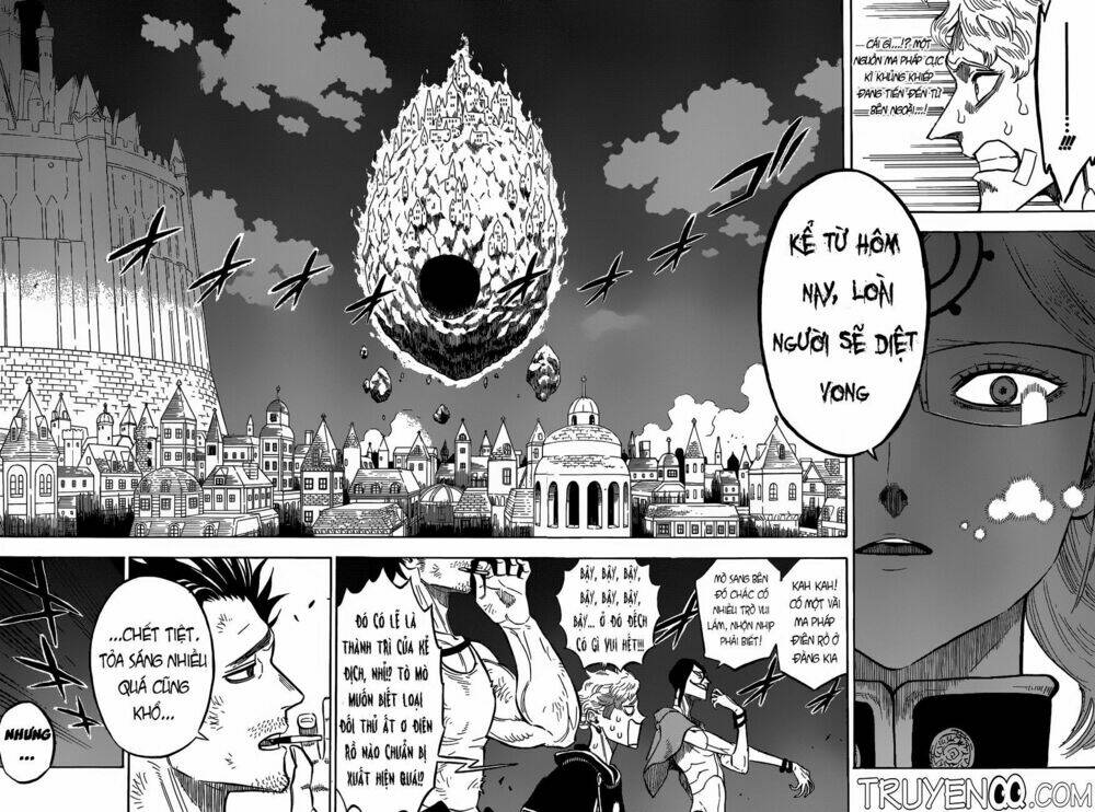 black clover - pháp sư không phép thuật chapter 174 - Trang 2